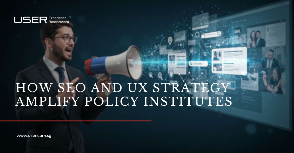 Policymaker’s voice amplified with UX and SEO.
