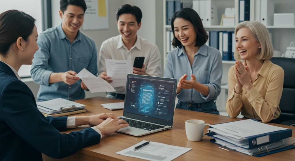 fast and accurate service with the help of generative AI.