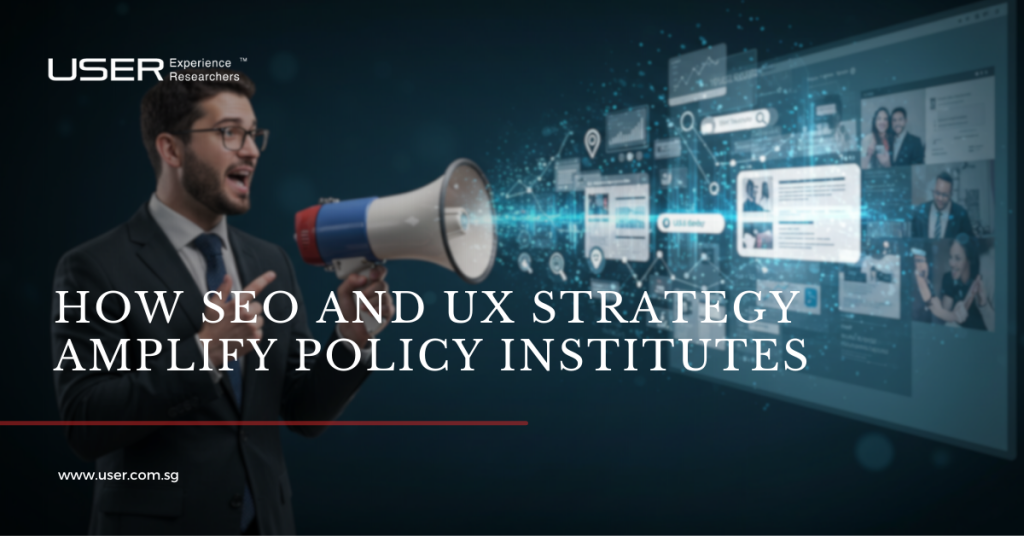Policymaker’s voice amplified with UX and SEO.