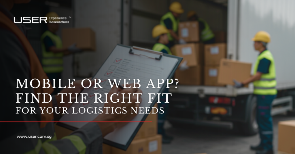 Logistics team checking handling delivery goods for transportation.